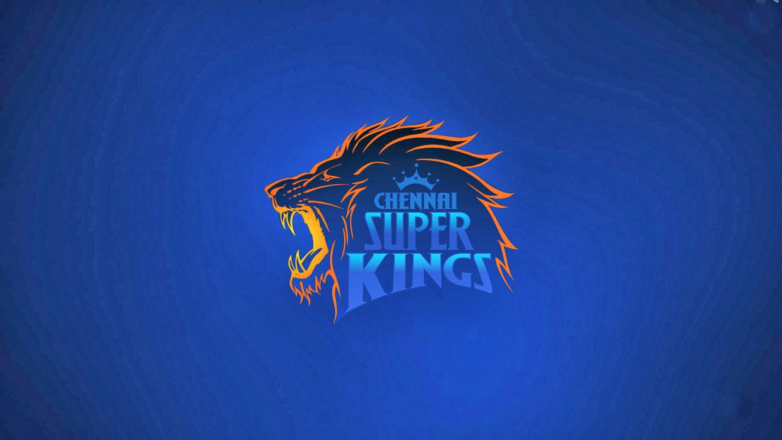 Chennai Super Kings HD Logo Wallpaper Rocks