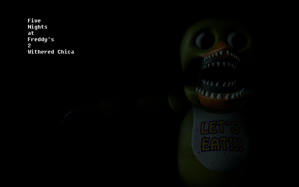 Gmod Fnaf Wallpaper Withered Old Chica V2 By Dell Conagher97 On
