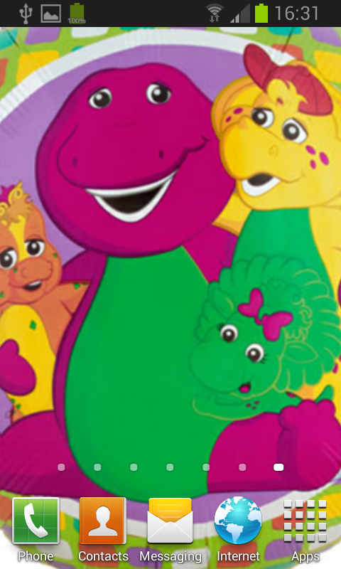 Barney Friends Wallpaper Screenshot