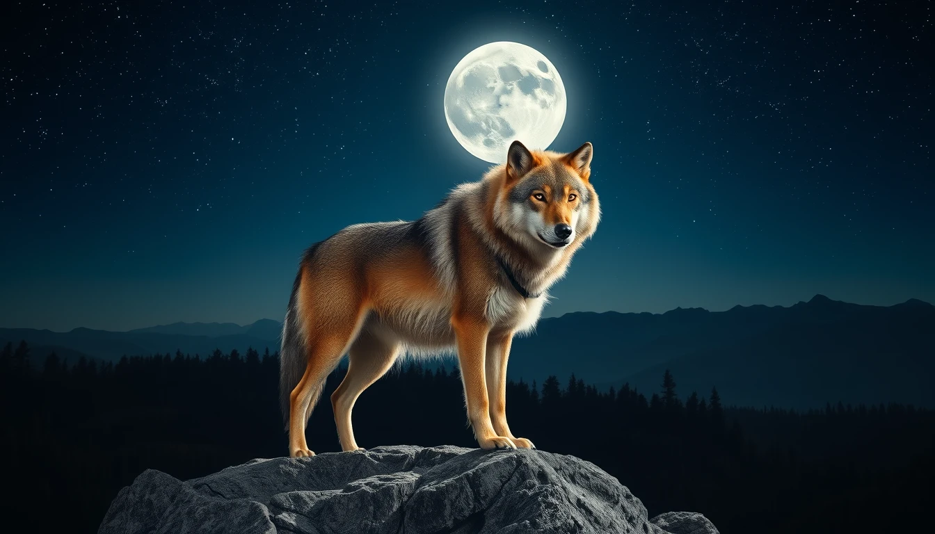 Wolf Wallpaper