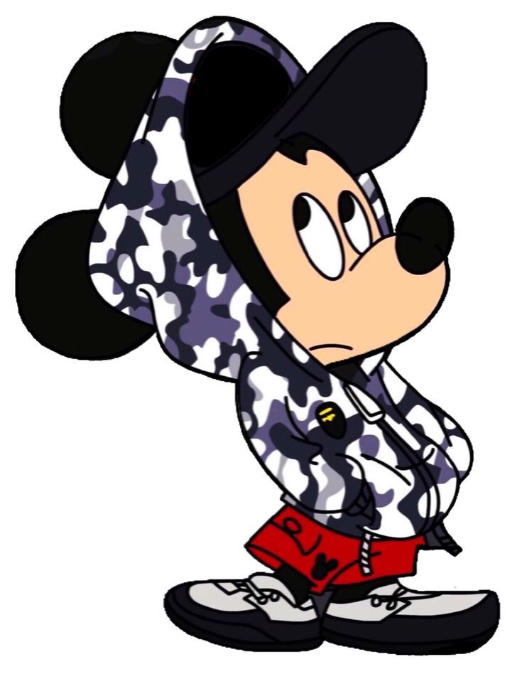 Mickey Mouse Supreme Wallpaper On