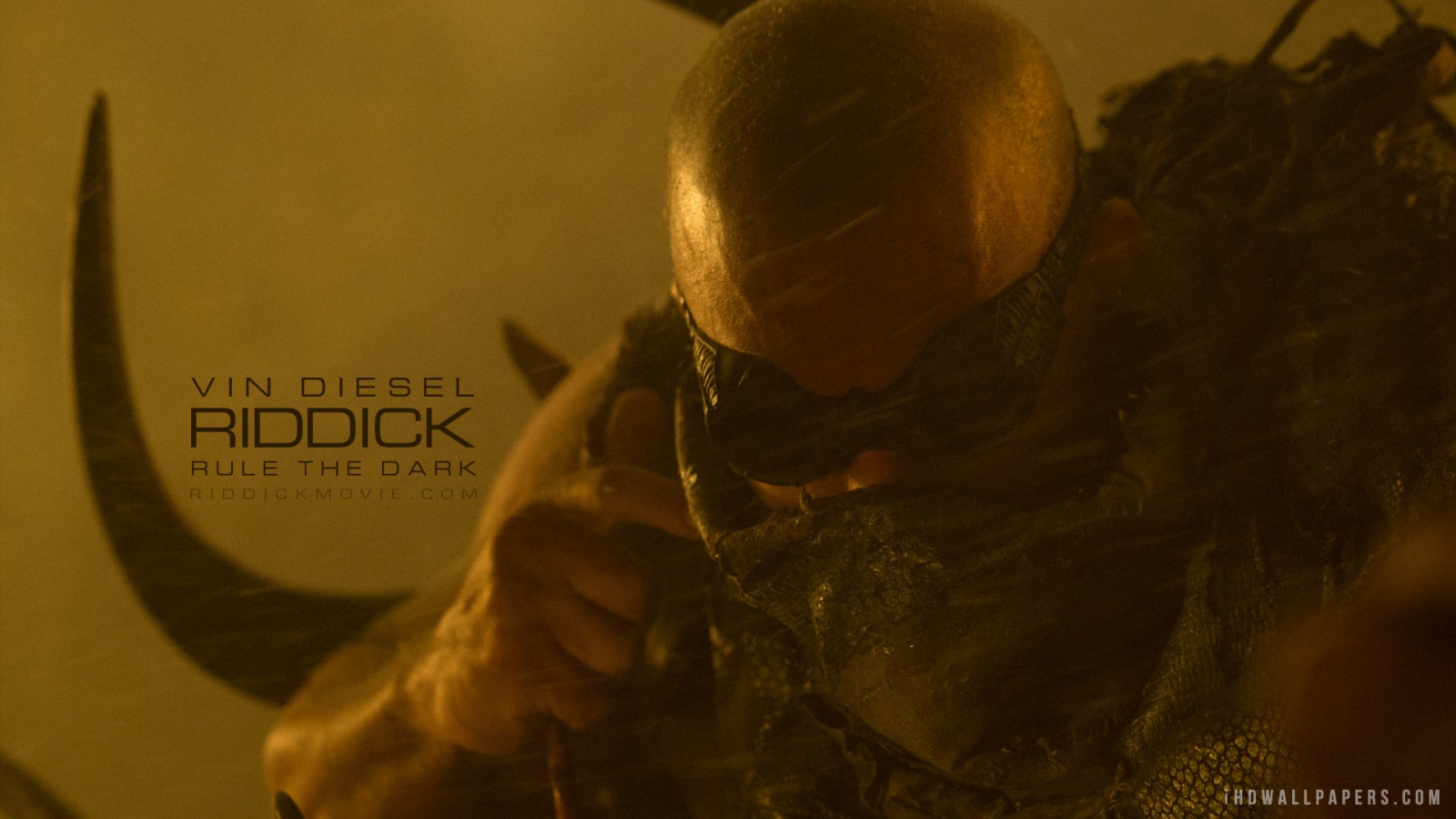 Vin Diesel As Riddick HD Wallpaper IHD
