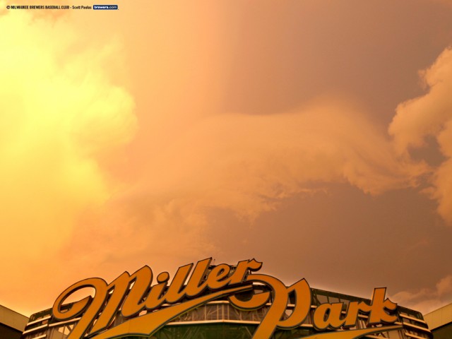 Milwaukee Brewers Desktop Wallpaper