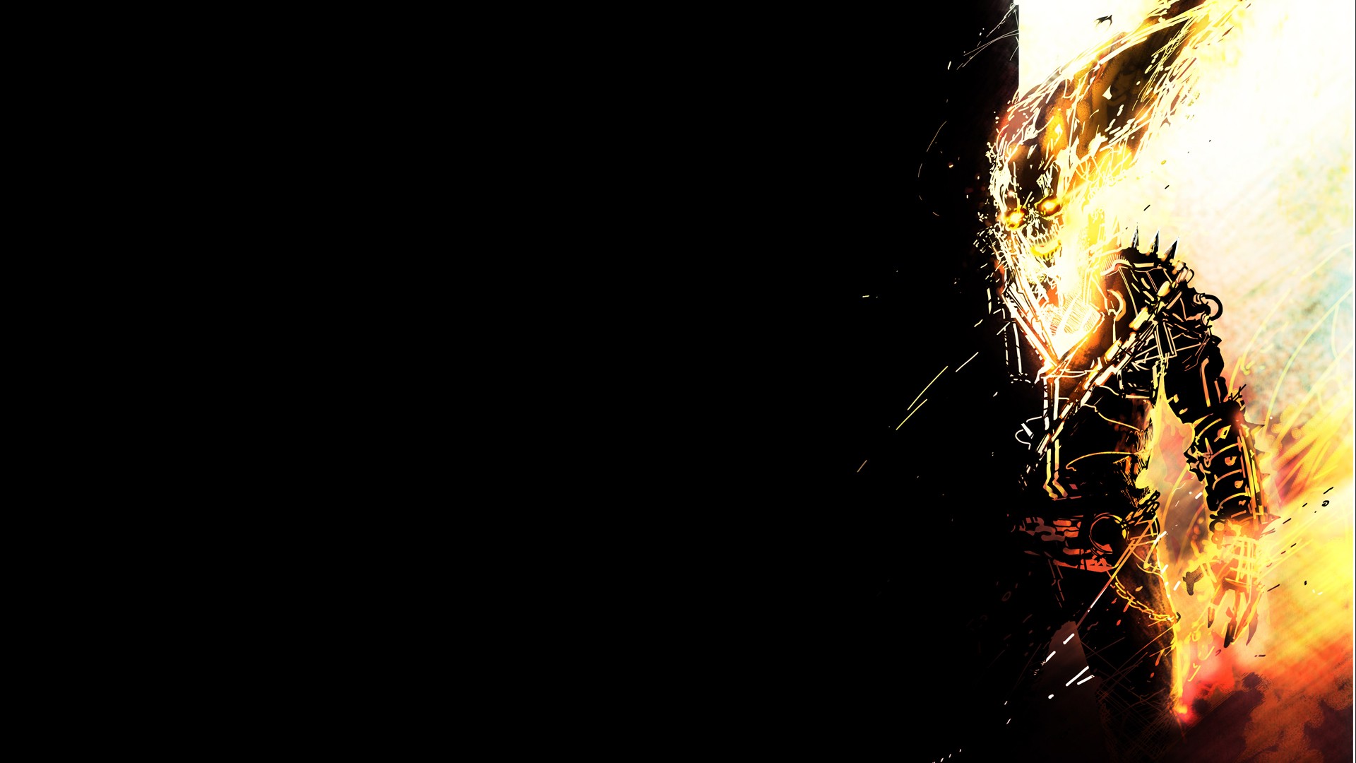 Ghost Rider Computer Wallpaper Desktop Background Id