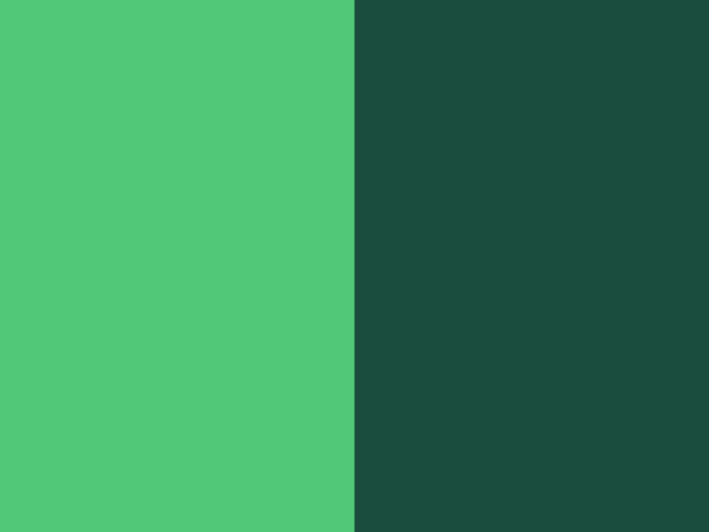 Resolution Emerald And English Green Solid Two Color