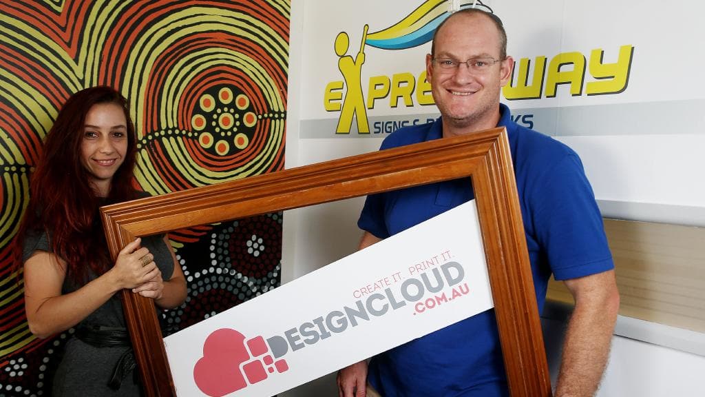 Expressway Signs Launches Designcloud Wallpaper Printing Cairns