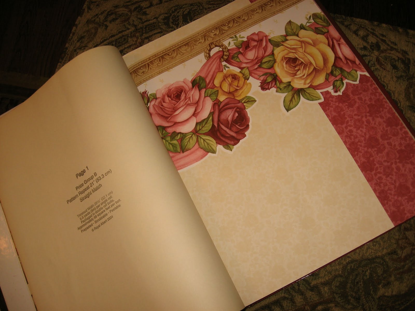 Discontinued Wallpaper Books For Sale