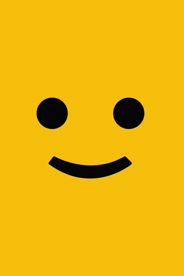 Smiley Face Simply beautiful iPhone wallpapers