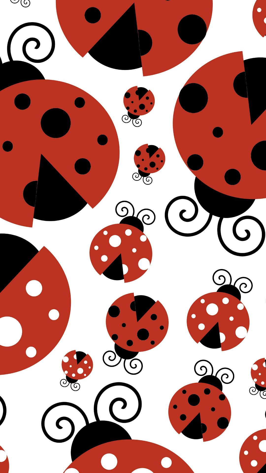 Ladybug Wallpaper On