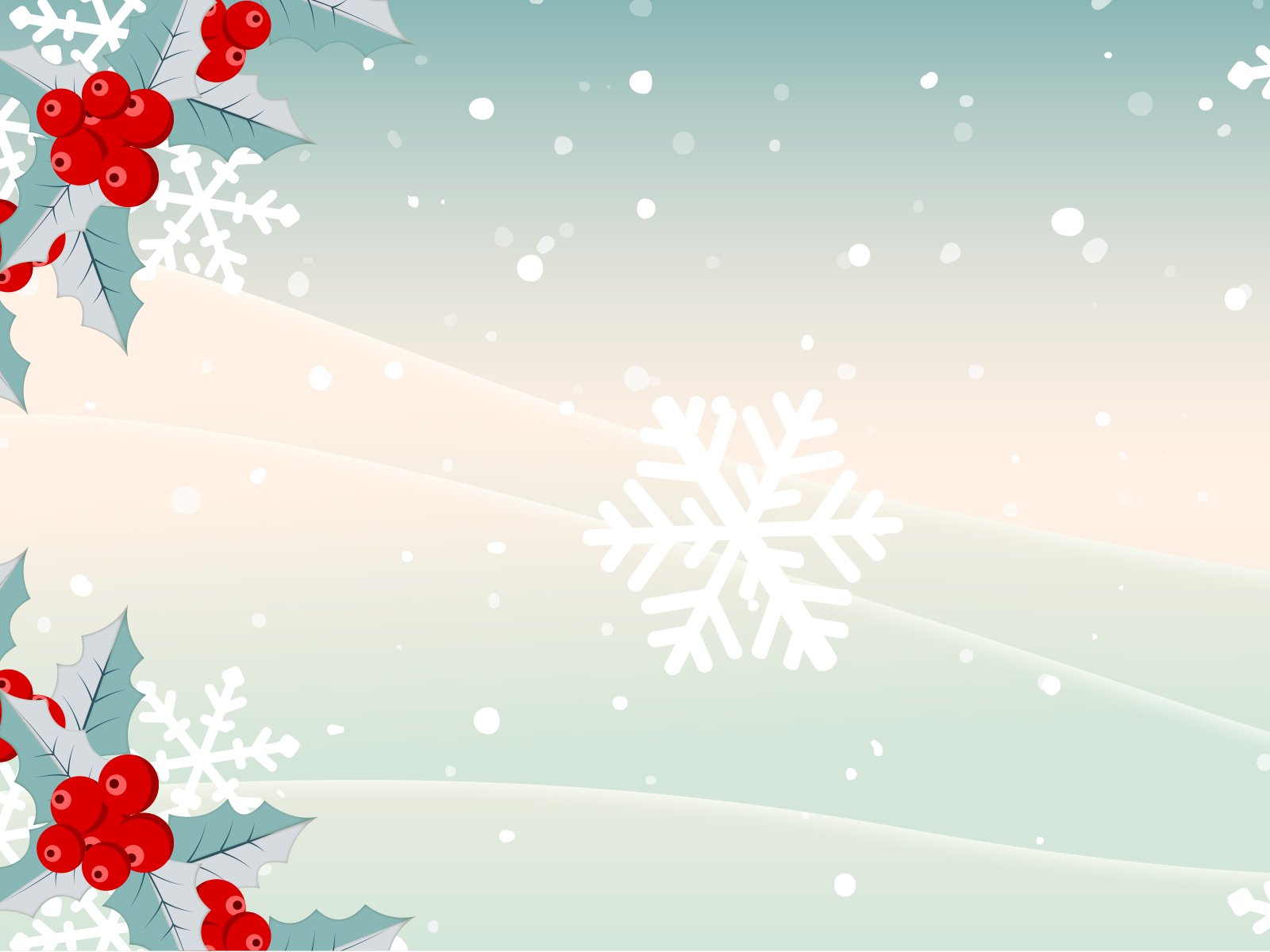 Christmas Powerpoint Templates   Free PPT Backgrounds and Templates