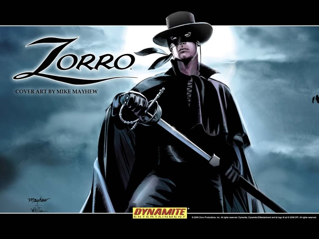 Zorro Background Wallpaper