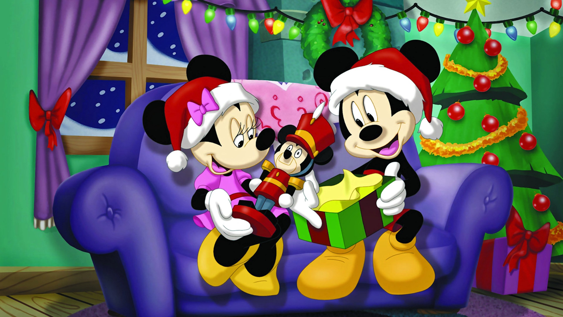 Minnie Mickey Mouse Christmas