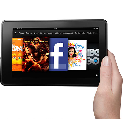 Kindle Fire HD Wallpaper When You Handle The New Inch