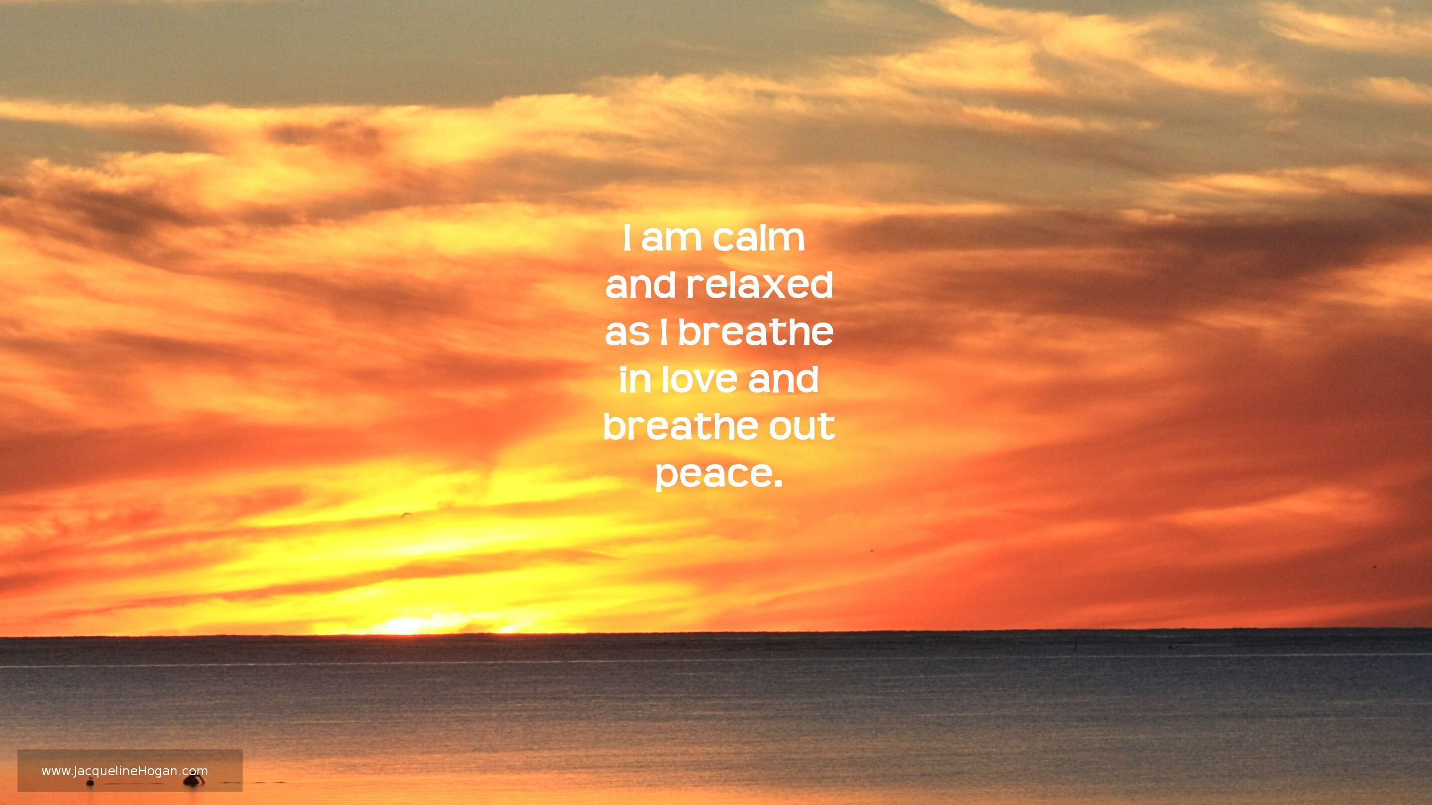 Mindfulness Wallpaper Top Background