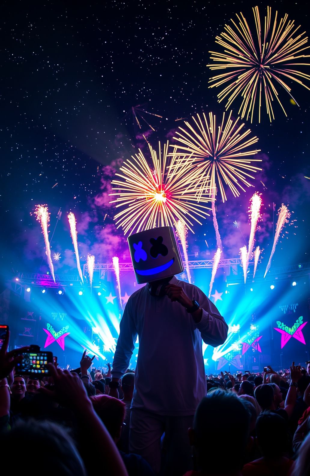 Marshmello Wallpaper Hd