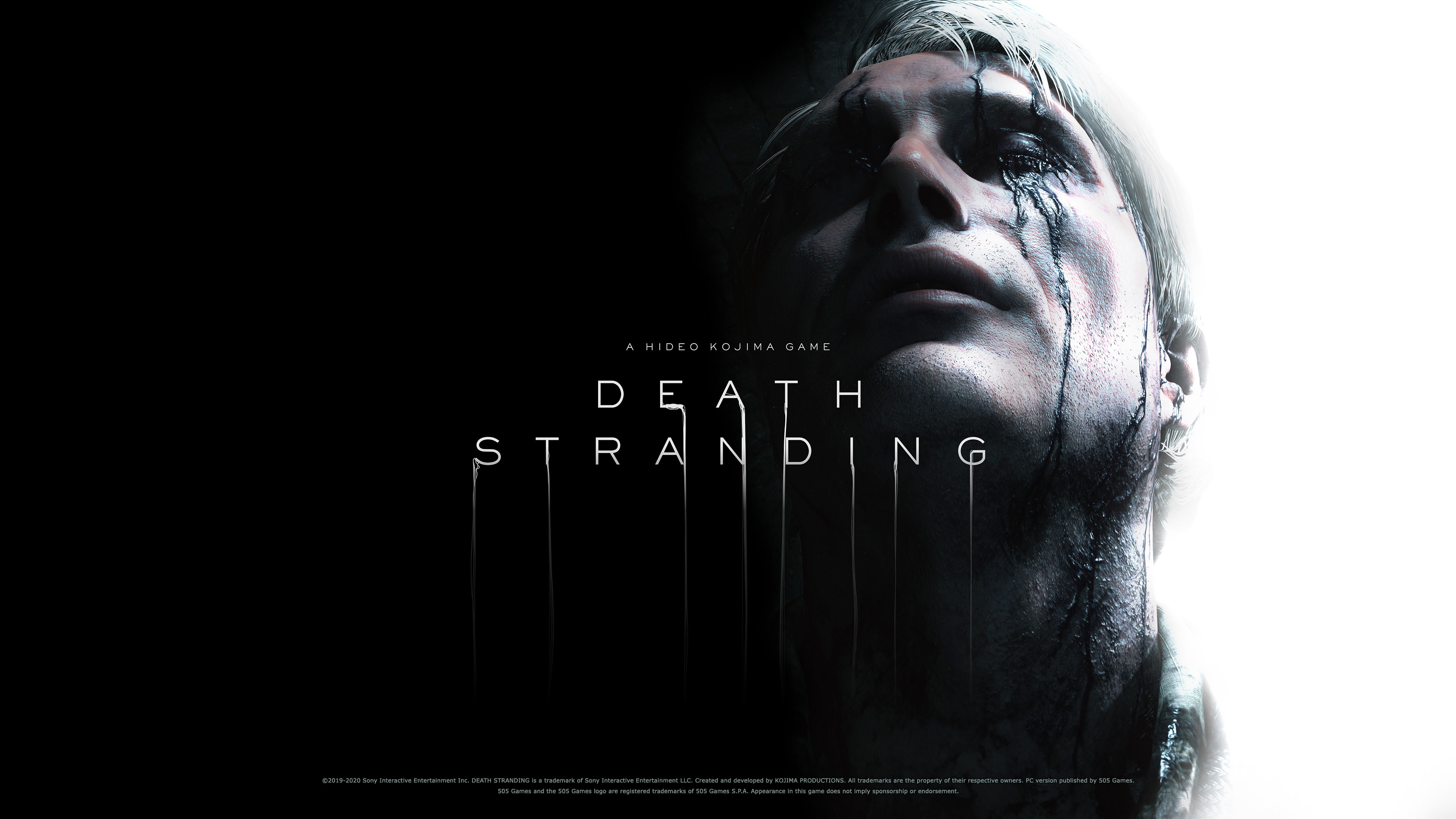 Death Stranding Poster Artwork Wallpaper HD Games 4k