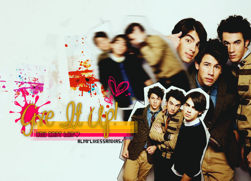 Wallpaper Jonas Brothers By Loveandsandias