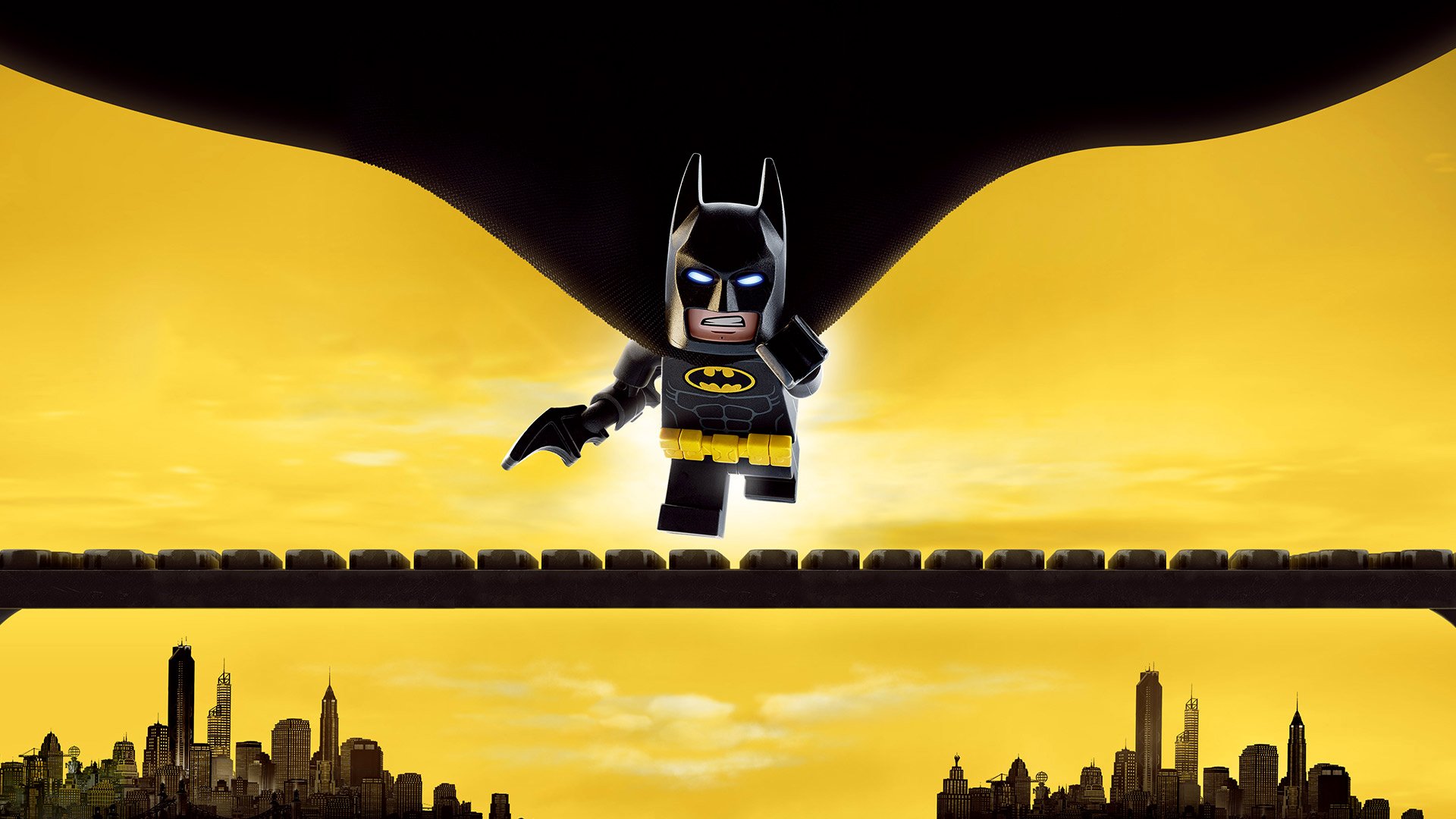 The Lego Batman Movie HD Wallpaper Background Image