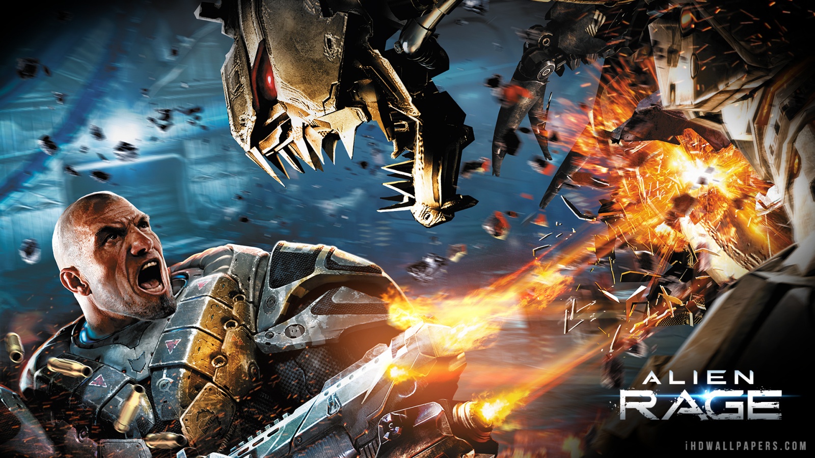 Alien Rage Wallpaper Gratis Imagenes Paisajes Fondos
