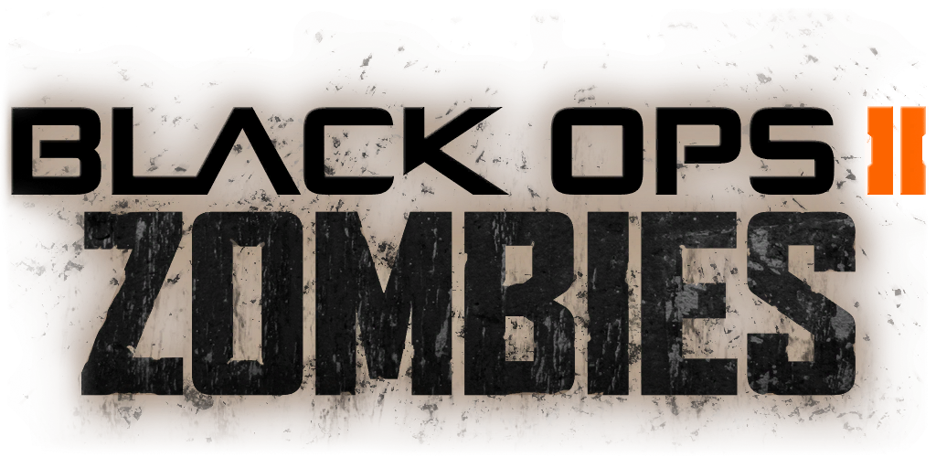 Black Ops Zombies Logo Pngzombies Mode The Call Of Duty Wiki