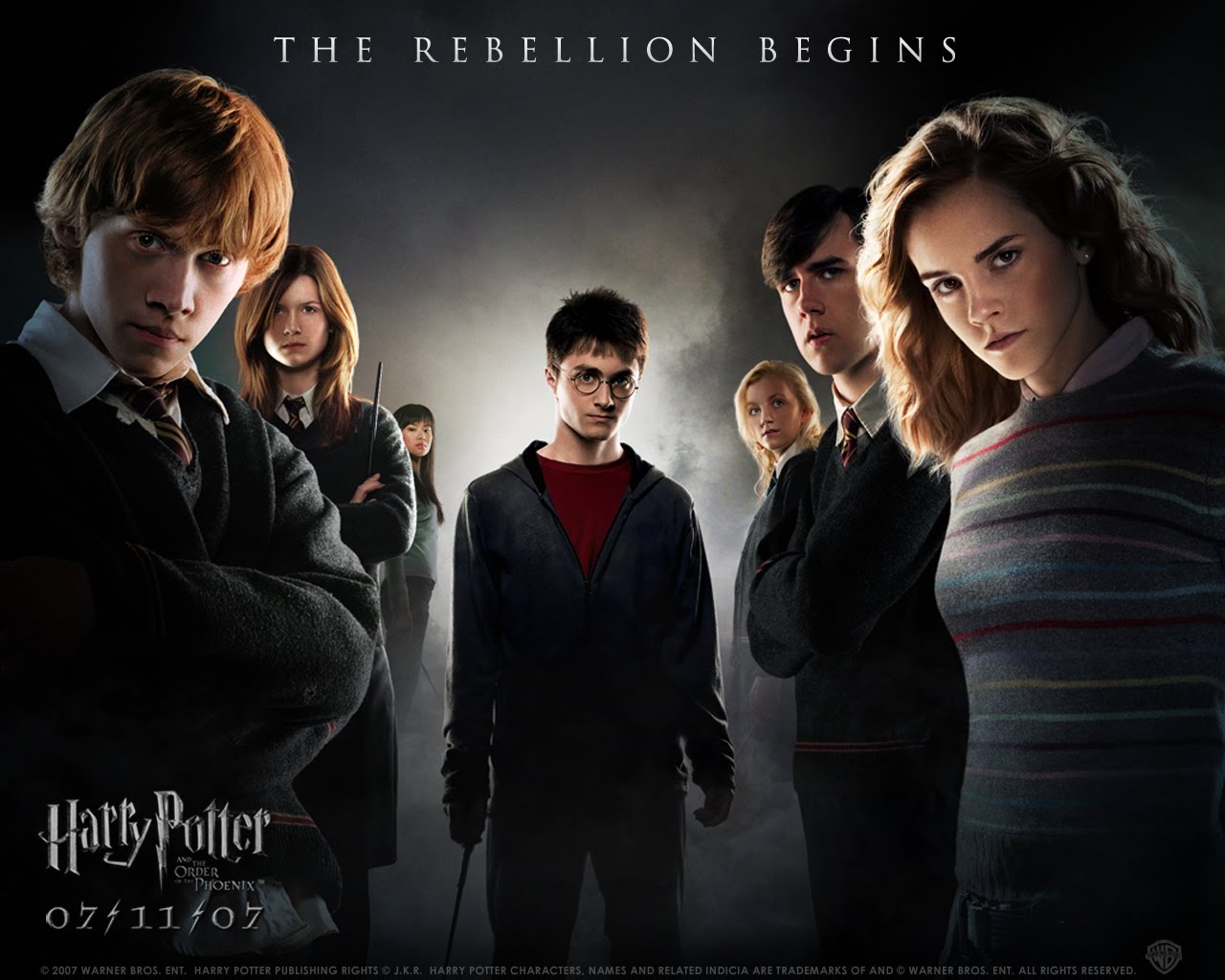  fotos vdeos cenrios para MSN e mais wallpapers Harry Potter 1280x1024