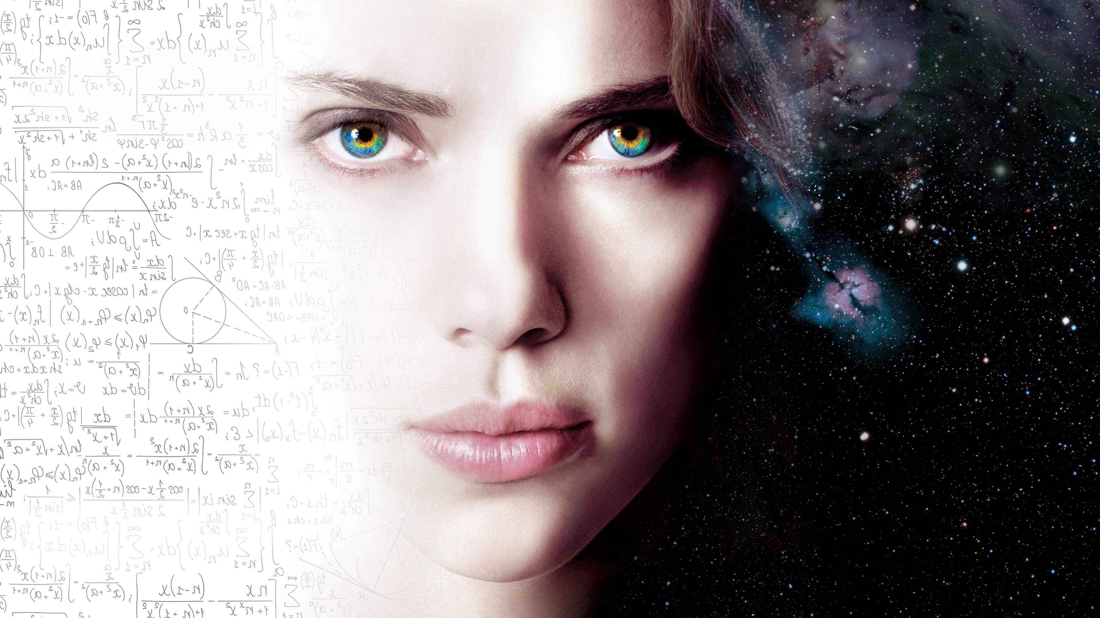 Scarlett Johansson As Lucy Wallpaper HD Desktop And
