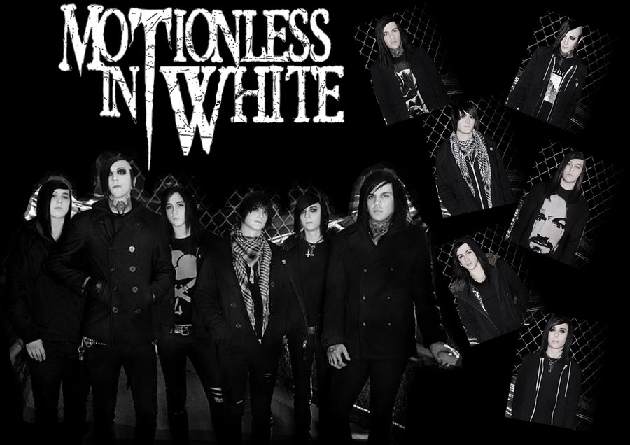 Motionless In White Background Moitionlessinwhite By