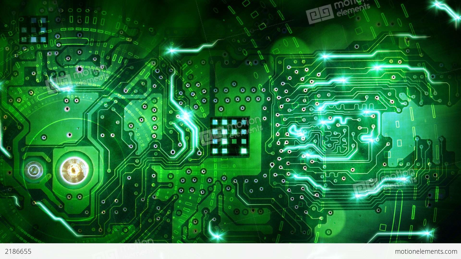 Circuit Board Wallpaper