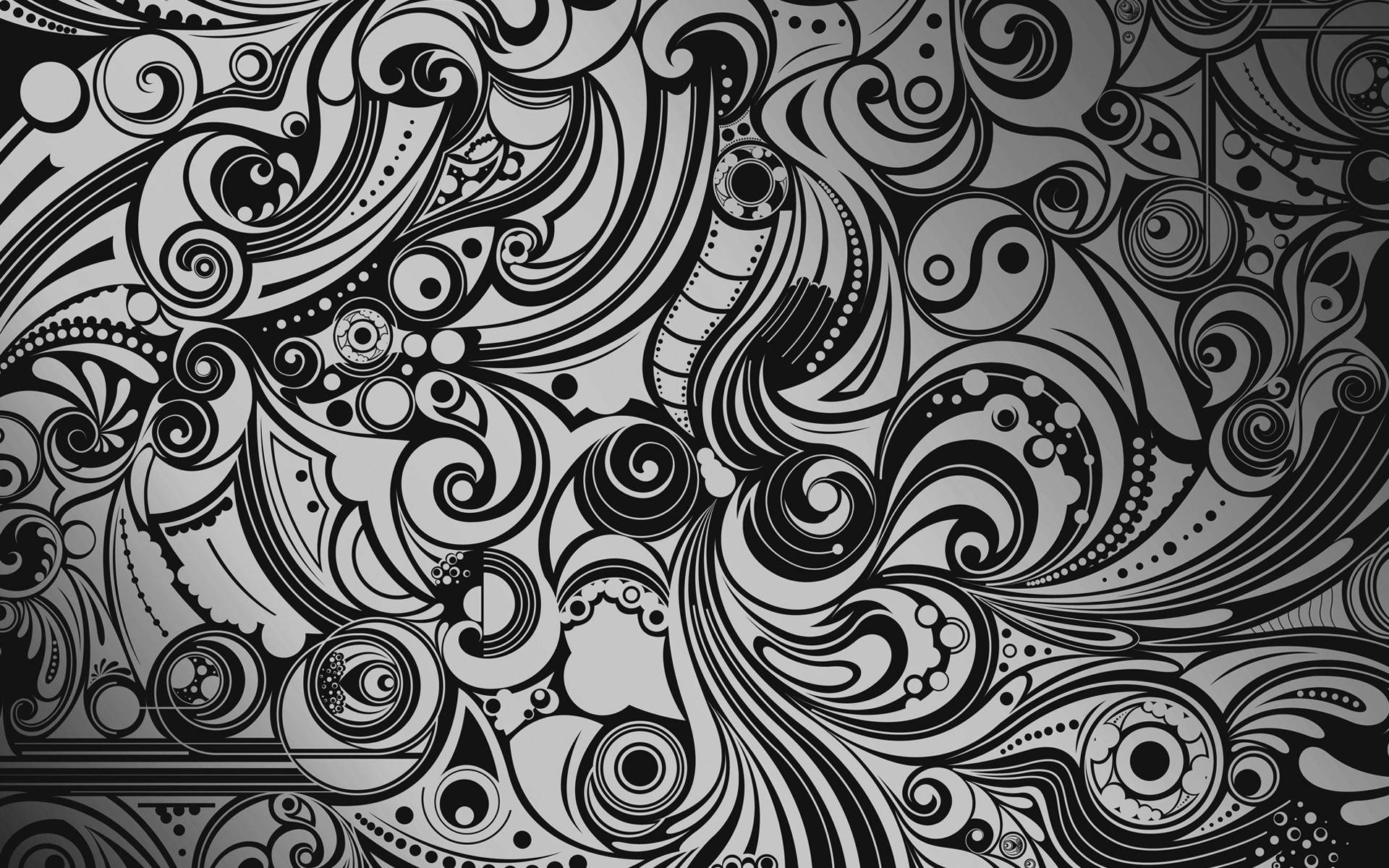 Abstract Patterns Wallpaper