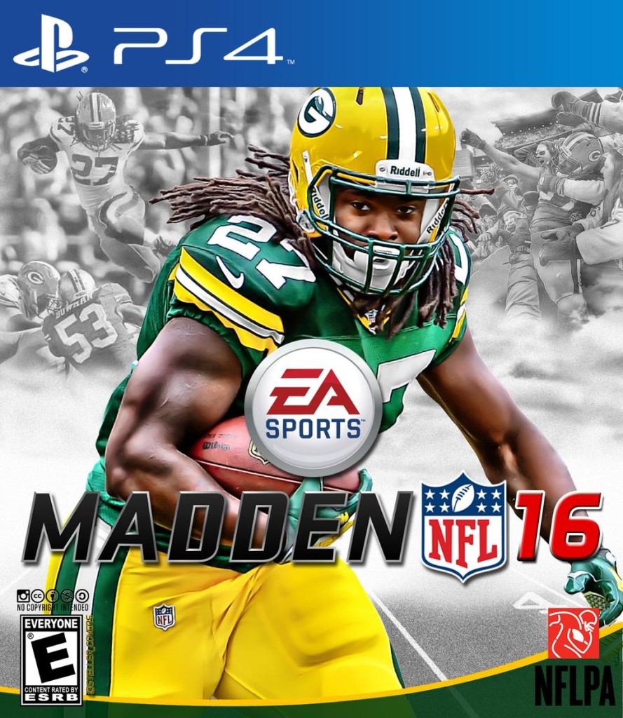 eddie lacy madden 16 rating