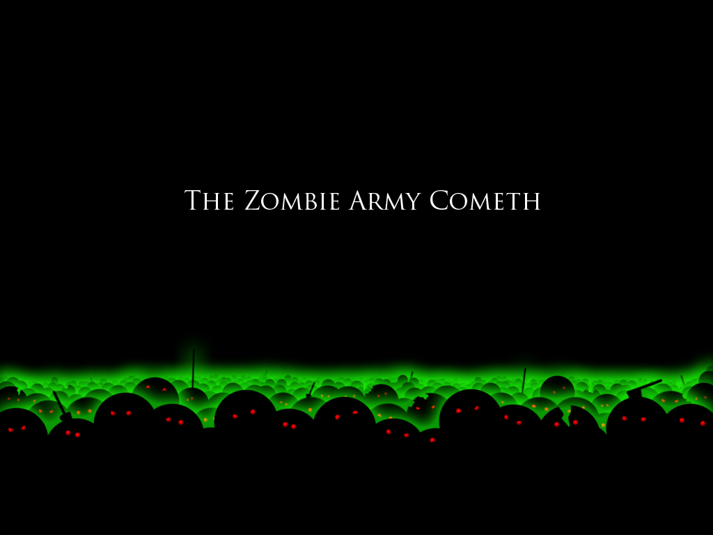 Wallpaper Android Zombie 3d