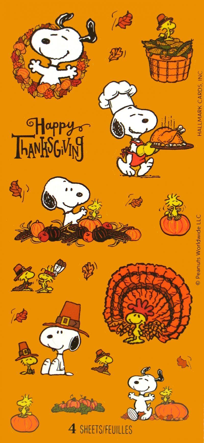 Thanksgiving Snoopy Wallpaper Peanuts