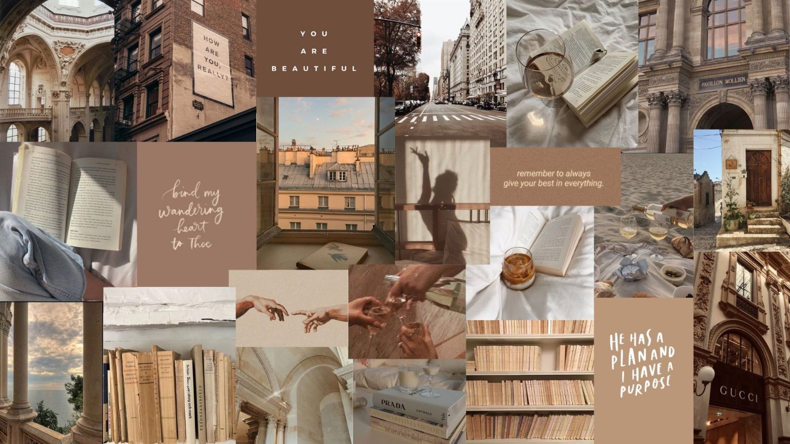 Desktop Wallpaper Light Academia Artofit