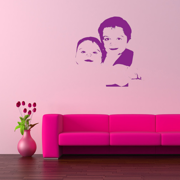 Custom Photo Wall Decal Use Your Own