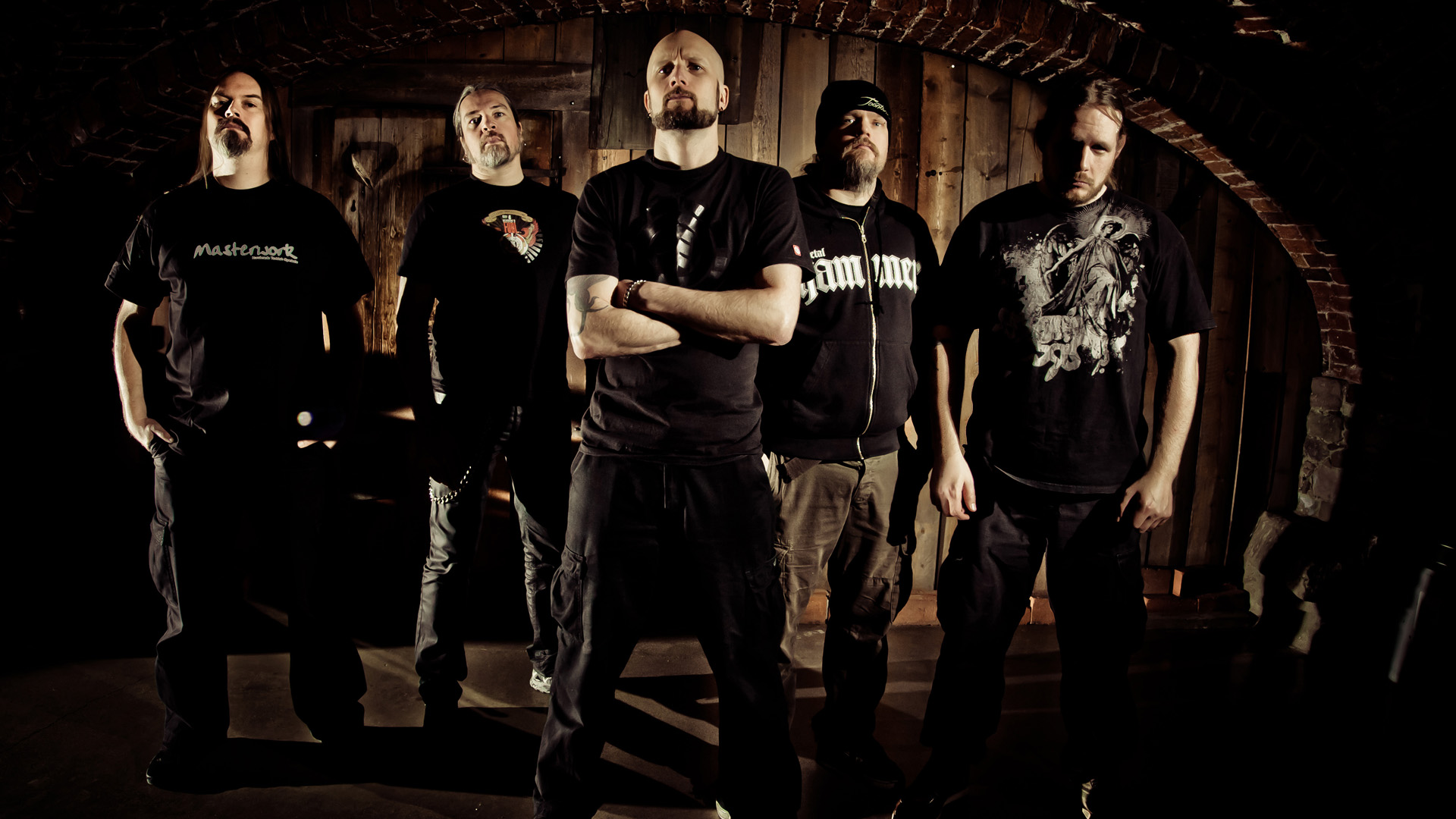 Meshuggah Backdrop Wallpaper