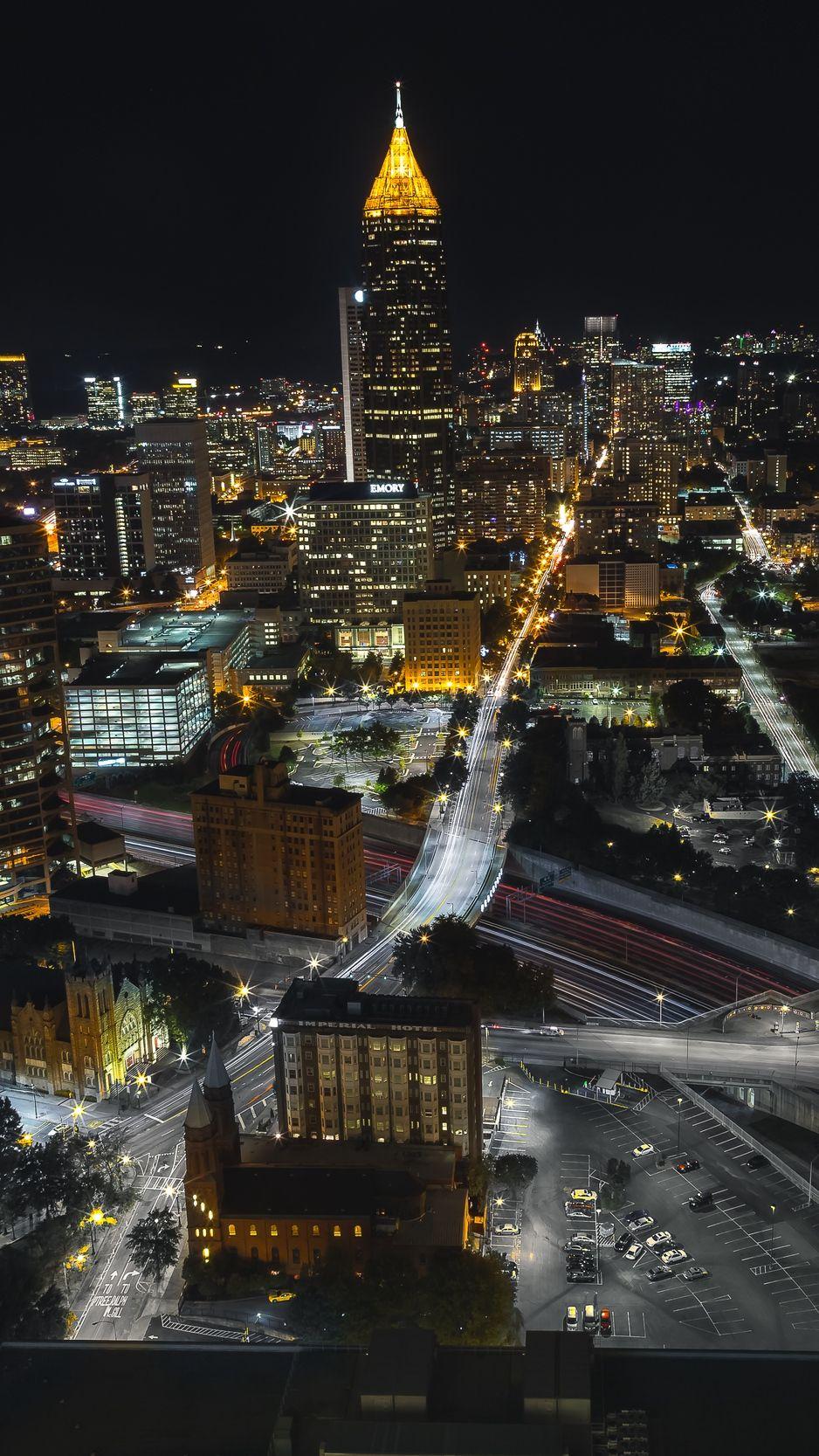 Atlanta iPhone Wallpaper Top