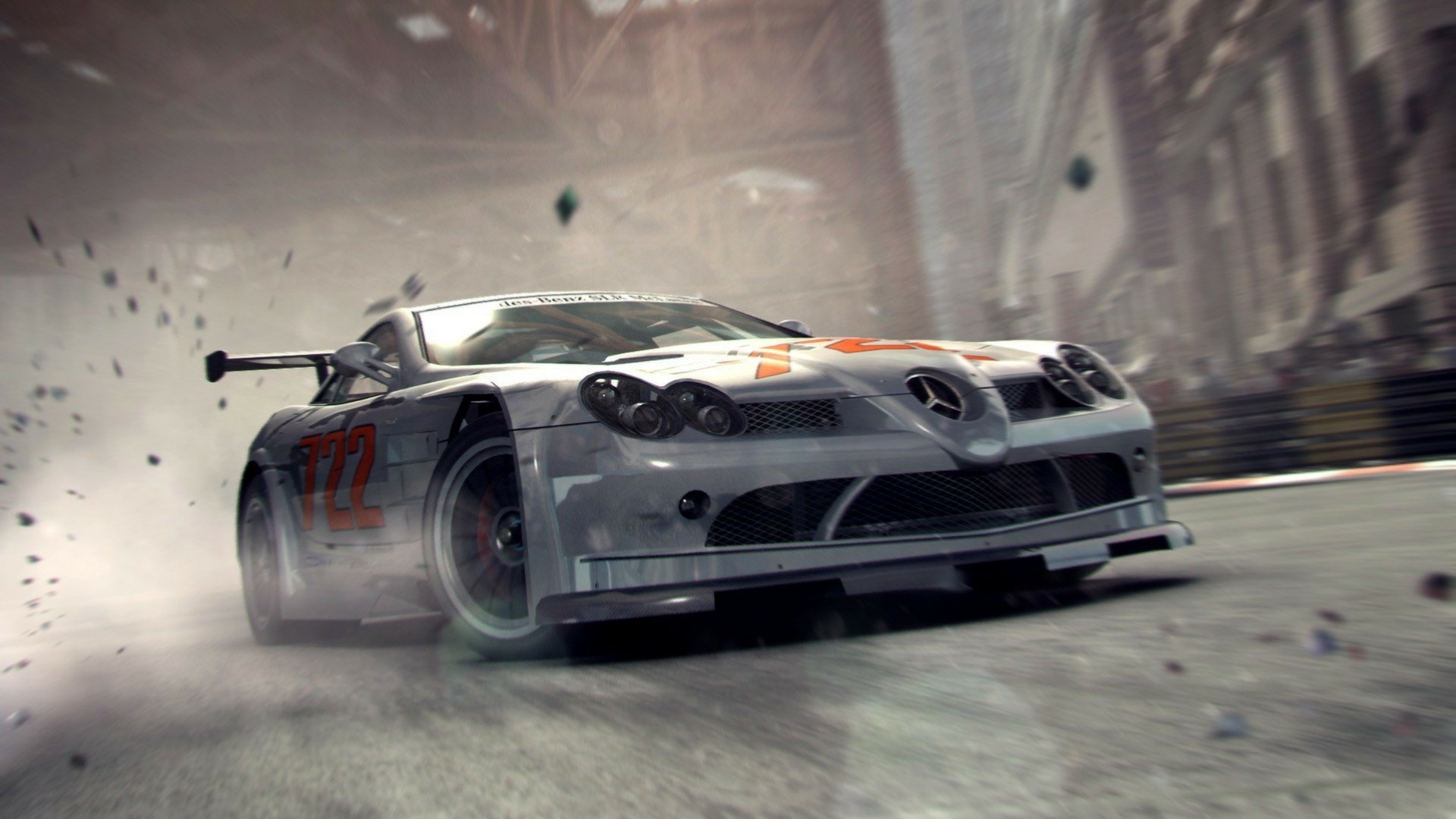 Video Game Grid HD Wallpaper