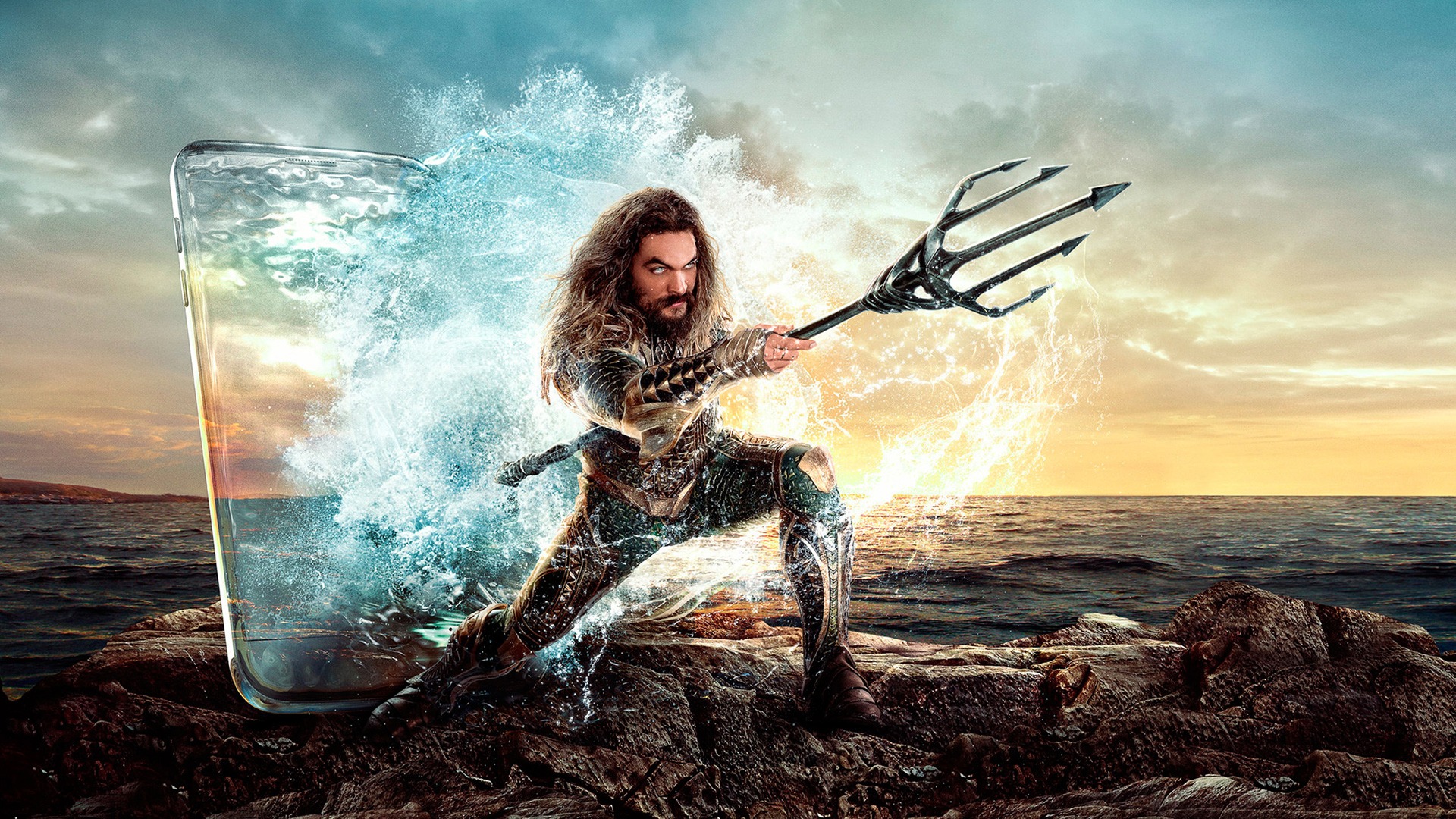 Aquaman Movie HD Wallpaper 1080p