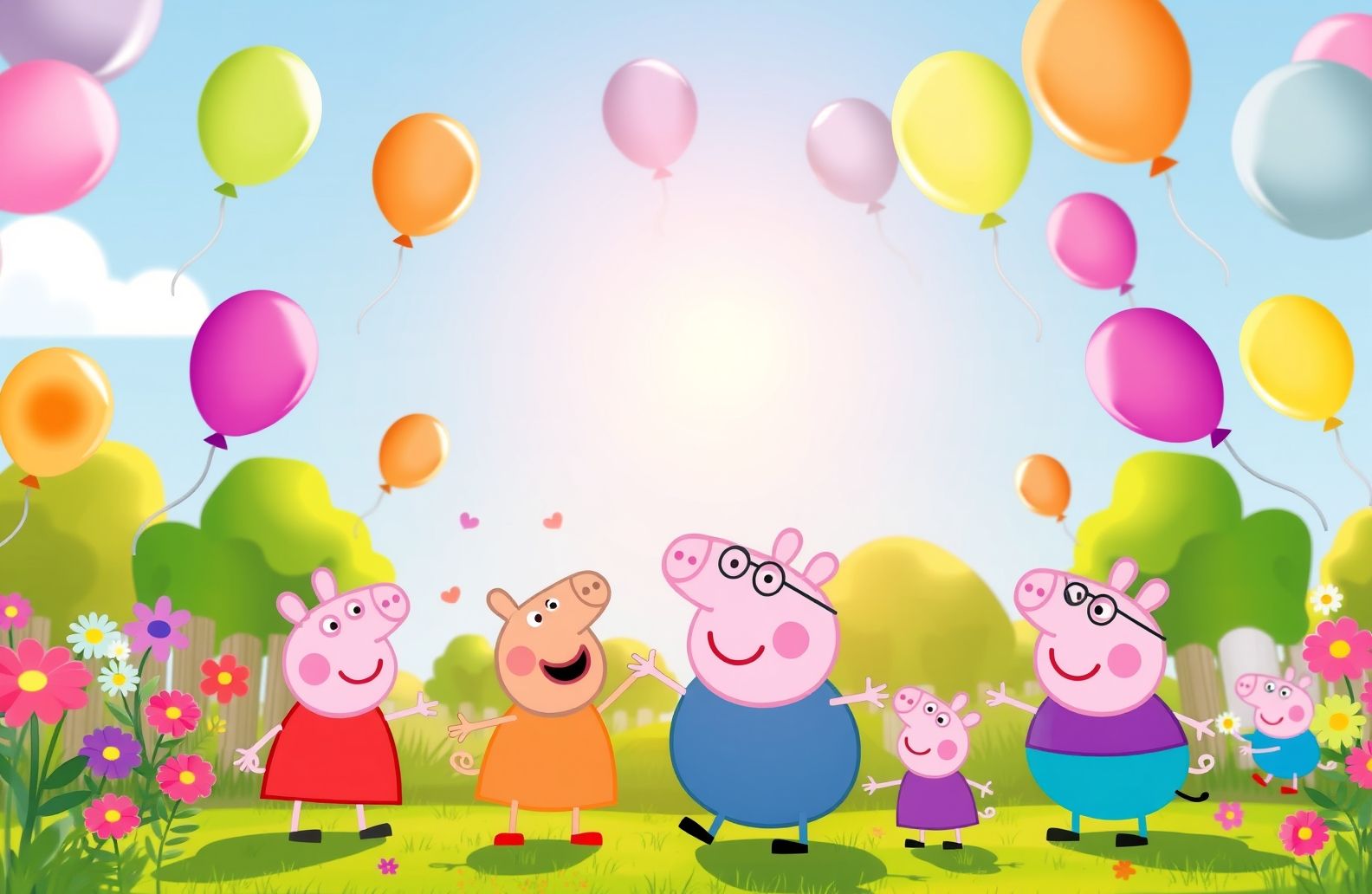 Peppa Pig Wallpaper
