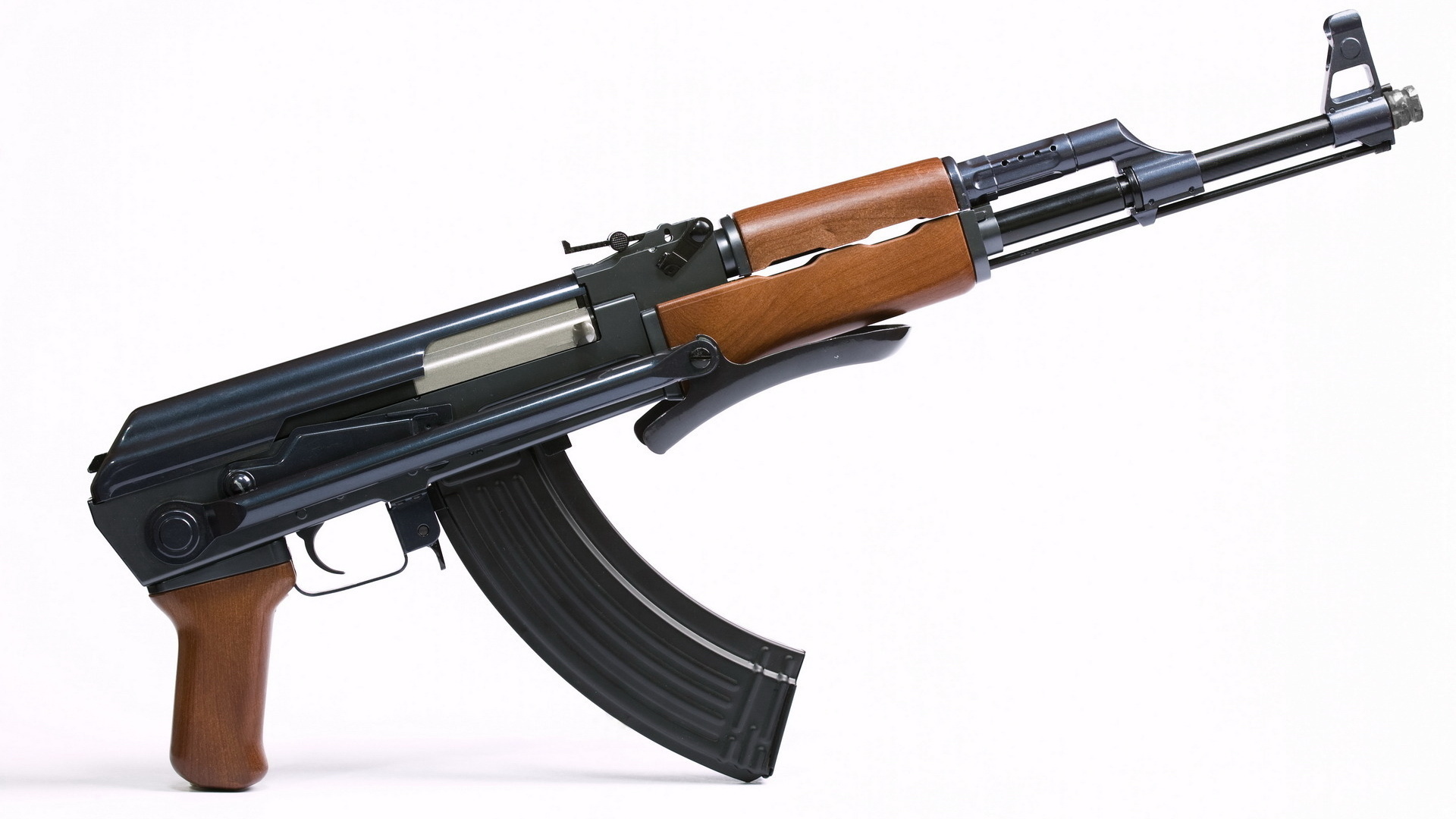 Kalashnikov Ak Weapon Gun Military Rifle R Wallpaper