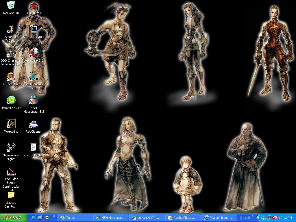 Vagrant Story Wallpaper Update by Gabriel Knight on