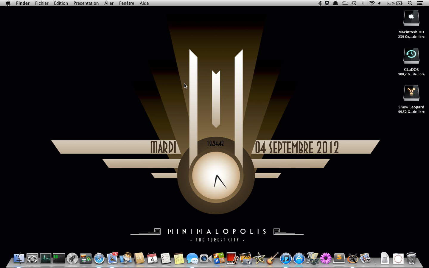 Art Deco Desktop Wallpaper