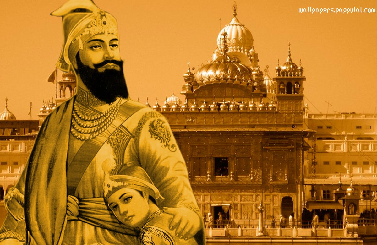 Sikh Guru Wallpaper hd Sikh Guru Wallpaper