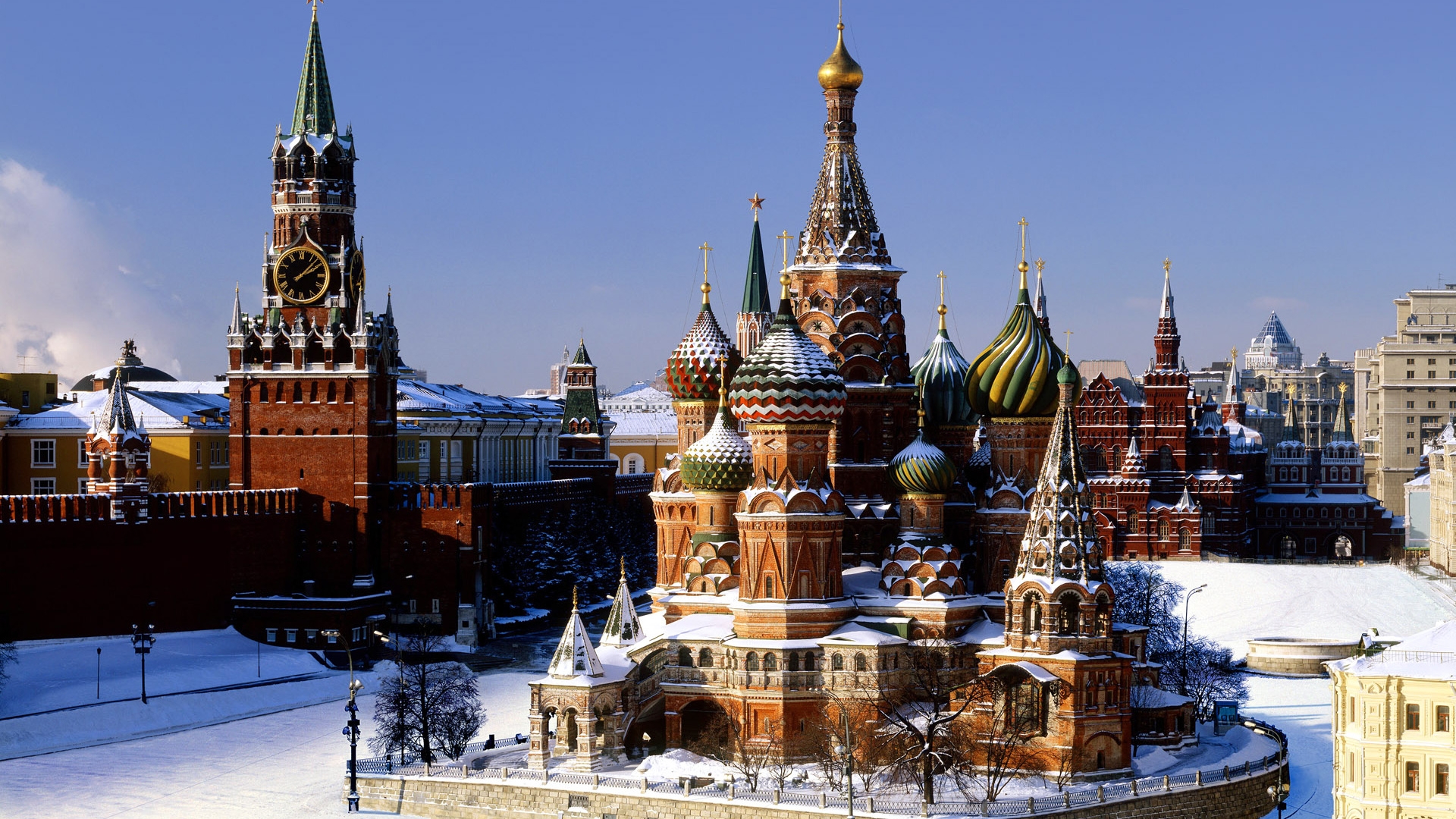 Moscow Desktop Pc And Mac Wallpaper