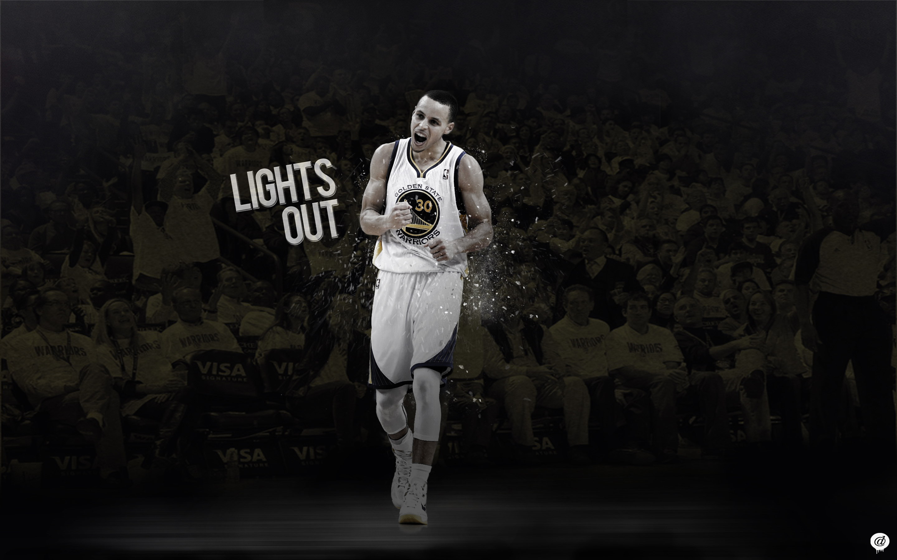 Stephen Curry Lights Out Wallpaper By 31andonly Deviantart