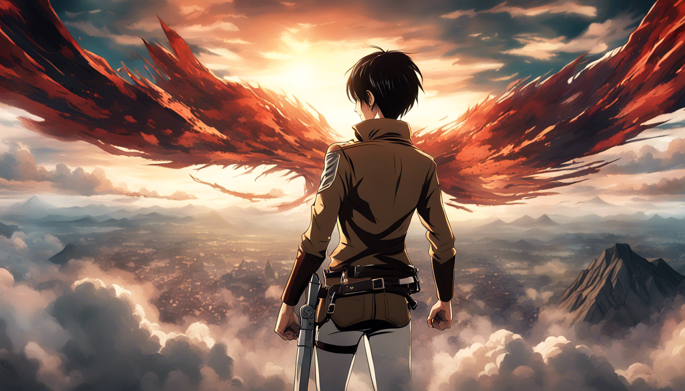 🔥 [30+] Eren freedom Wallpapers | WallpaperSafari