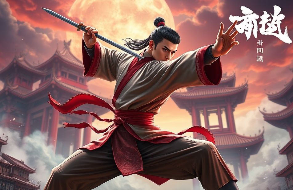 Shang Chi And The Legend Of Ten Rings Wallpaper