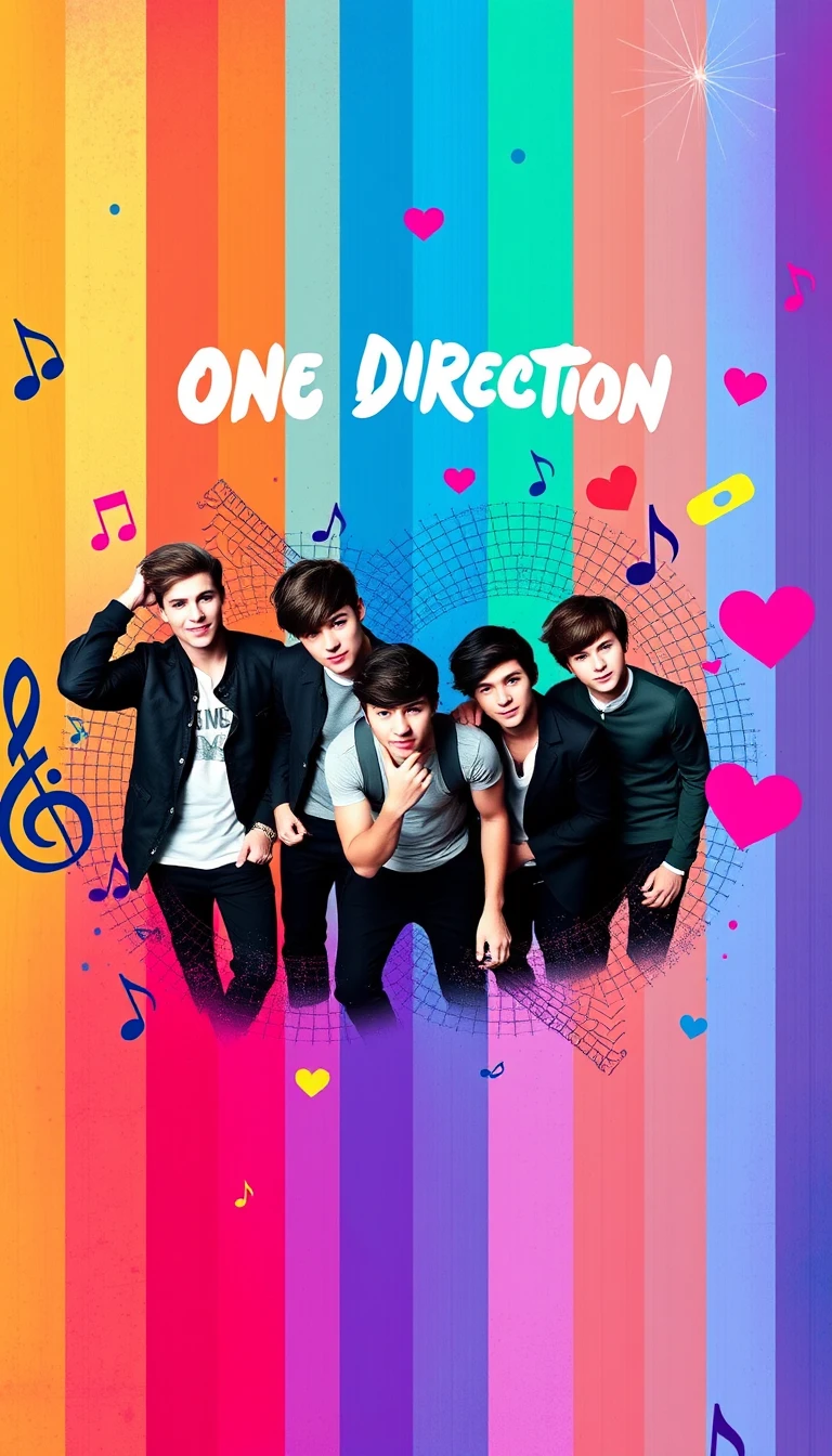 One Direction Wallpaper For Phone