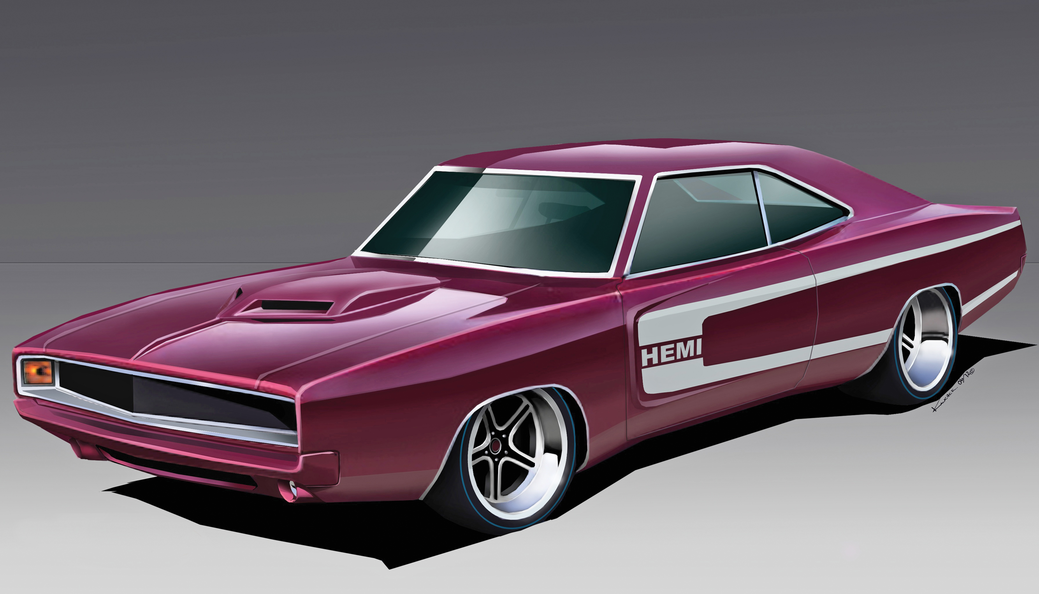 Dodge Charger Muscle Cars Hot Rods G Wallpaper