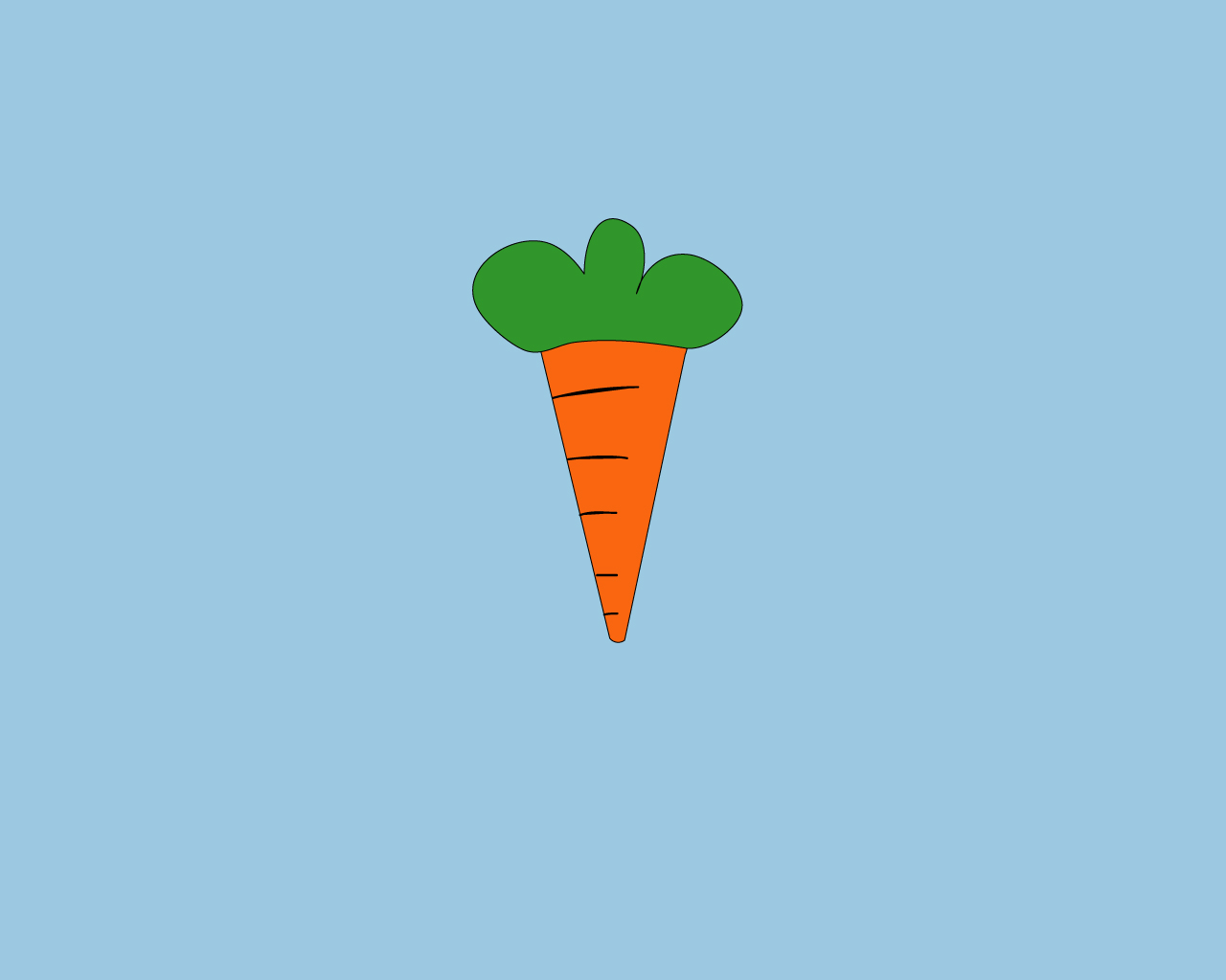 I Love Carrots Wallpaper By Notrightyet